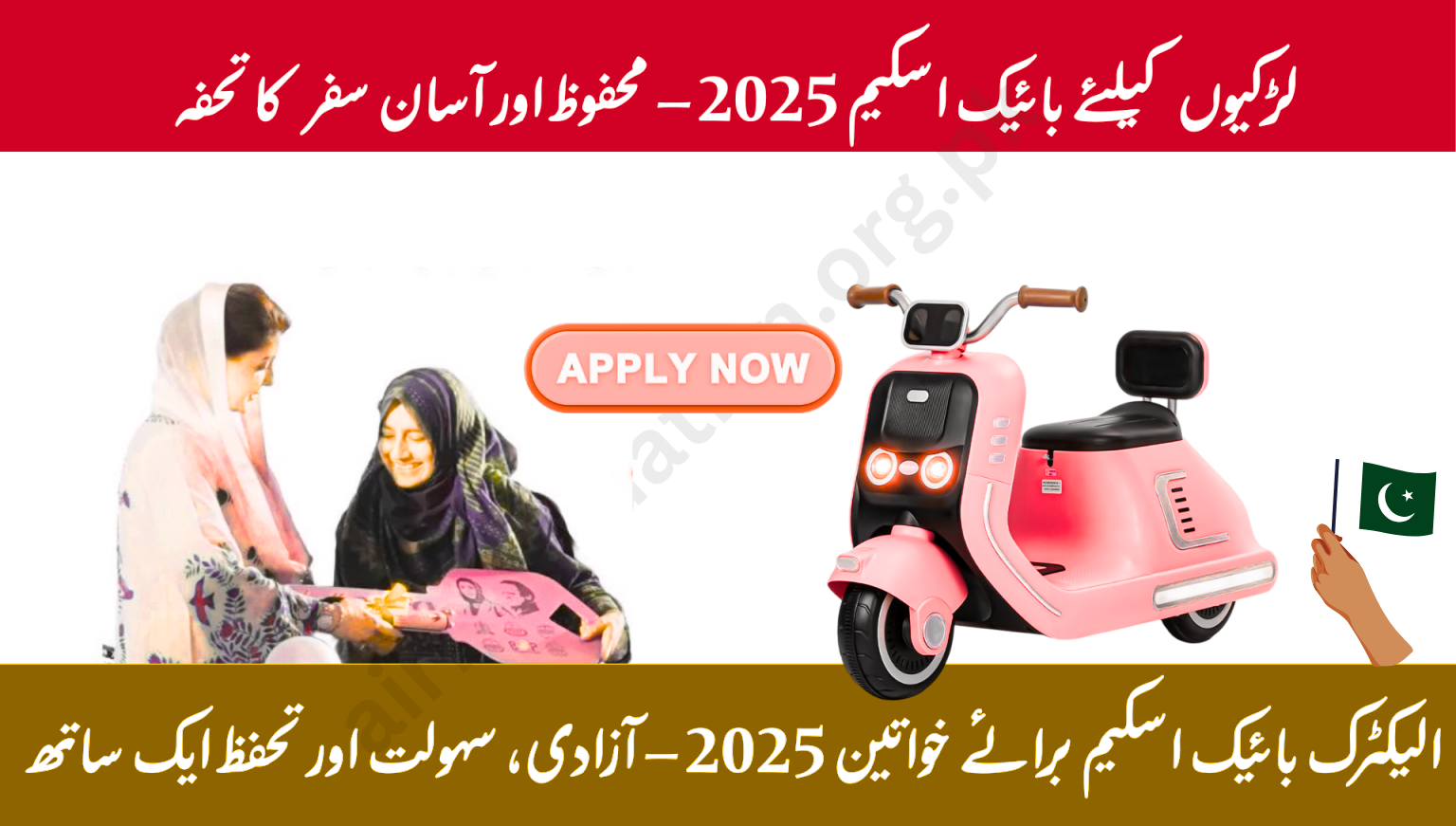 All-Female Electric Bike Scheme 2026