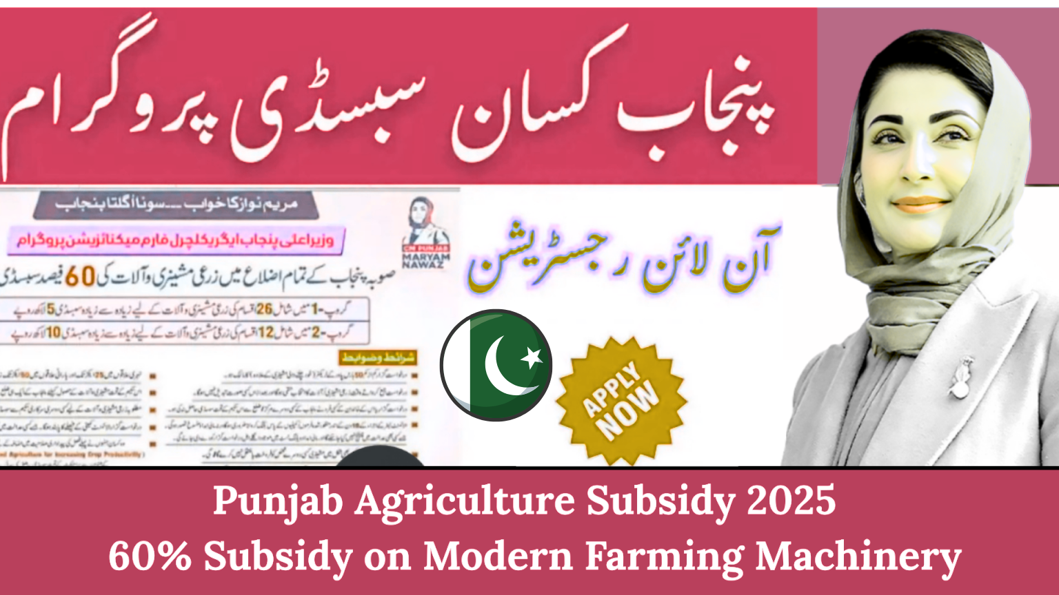 Punjab Agriculture Subsidy 2025