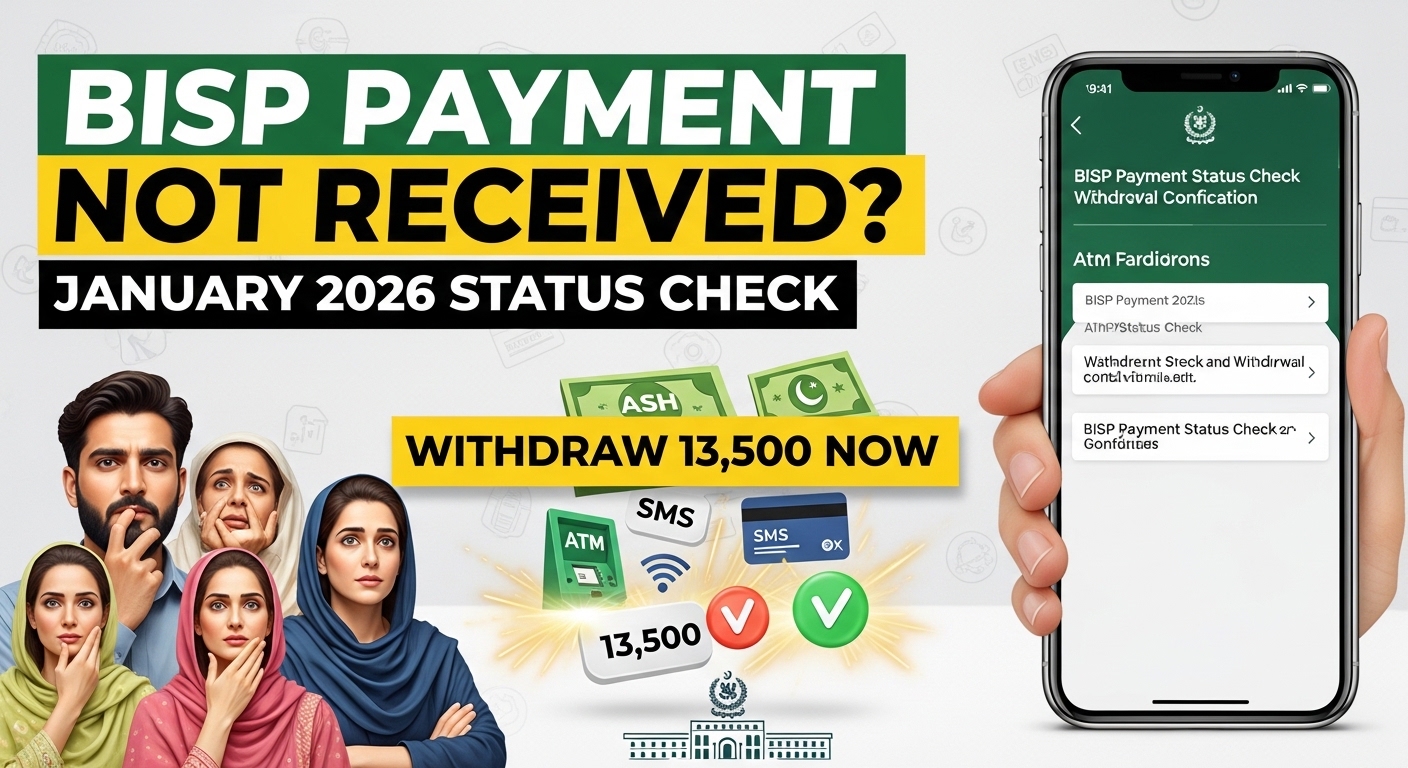 BISP Payment Not Received January 2026