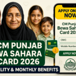 CM Punjab Bewa Sahara Card Scheme 2026