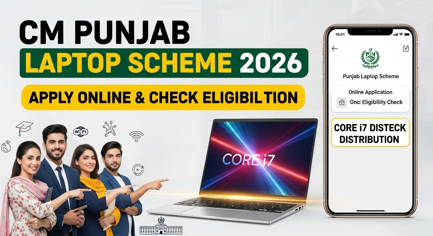 CM Punjab Laptop Scheme 2026