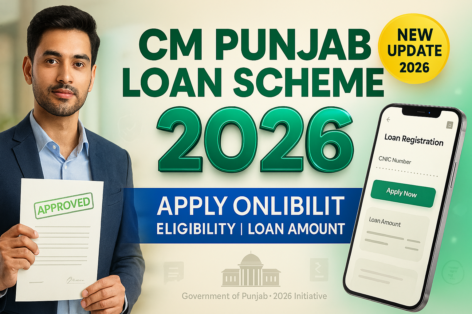 CM Punjab Loan Scheme 2026