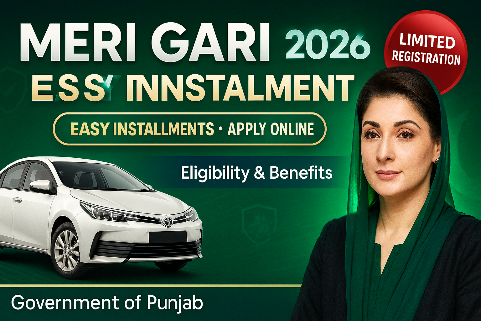 CM Punjab Meri Gari Scheme 2026