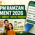 PM Ramzan Relief Payment 2026