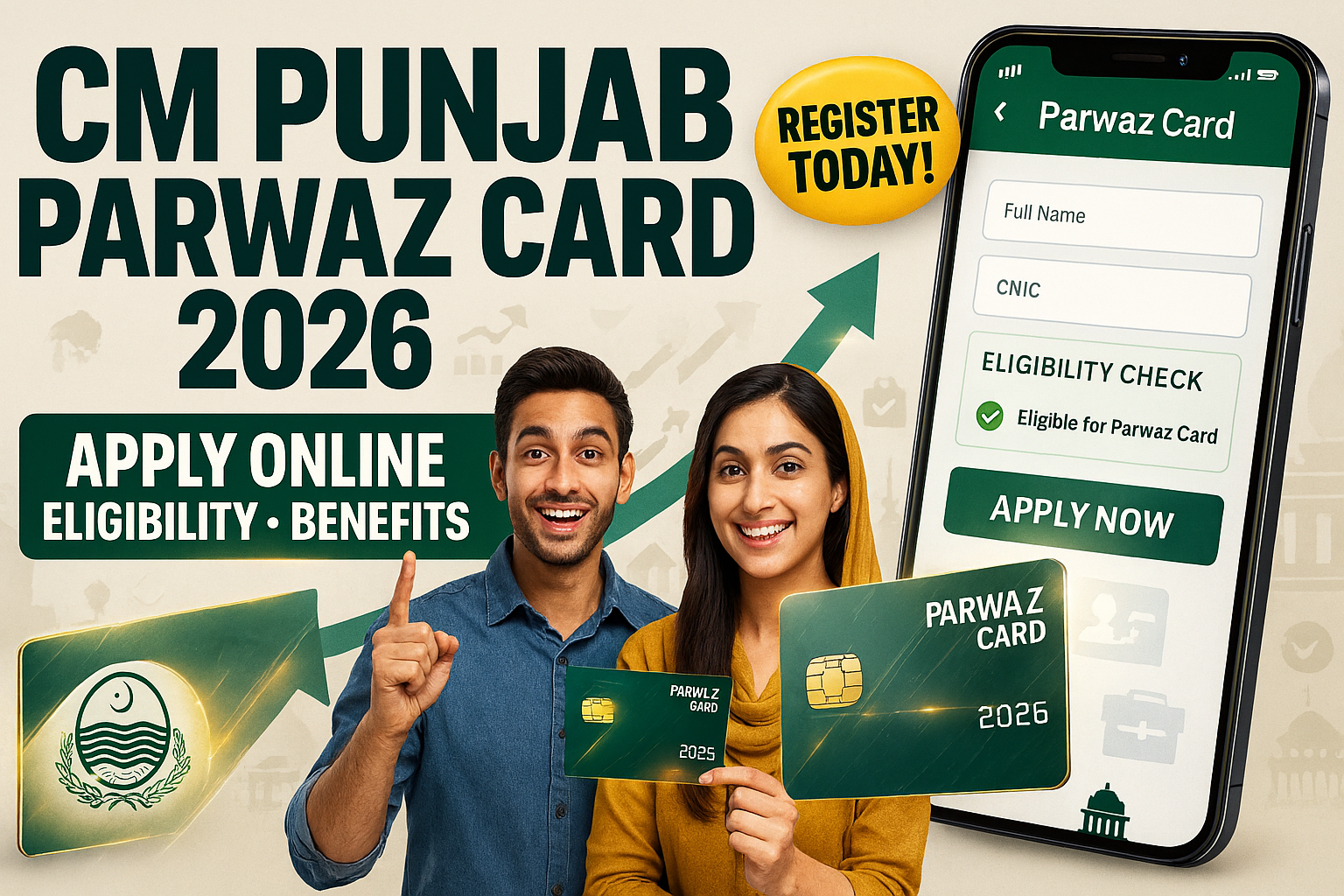 CM Punjab Parwaz Card 2026