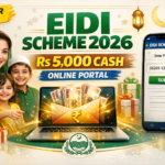 Maryam Nawaz Eidi Scheme 2026