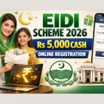 Maryam Nawaz Eidi Scheme 2026