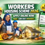 Punjab Workers Welfare Housing Scheme 2026