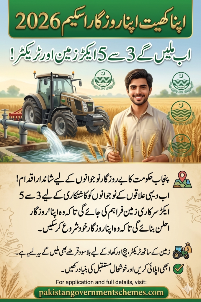 Apna Khet Apna Rozgar 2026