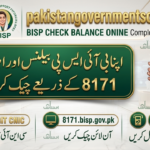 BISP 8171 Payment April 2026