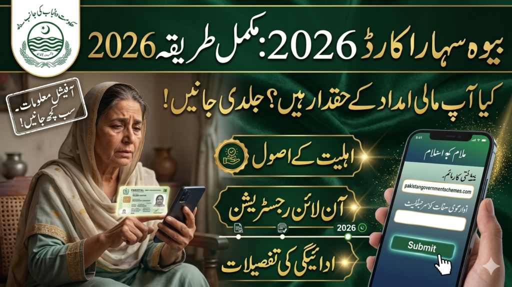 Bewa Sahara Card Registration 2026