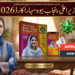 CM Punjab Bewa Card 2026