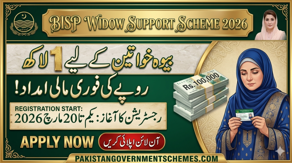 CM Punjab Bewa Sahara Card 2026