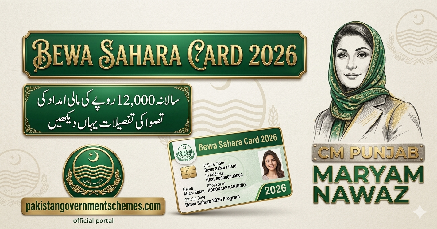 CM Punjab Bewa Sahara Card 2026