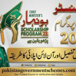 CM Punjab Honhaar Scholarship