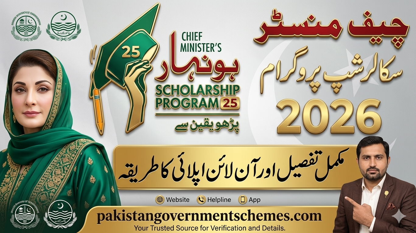CM Punjab Honhaar Scholarship