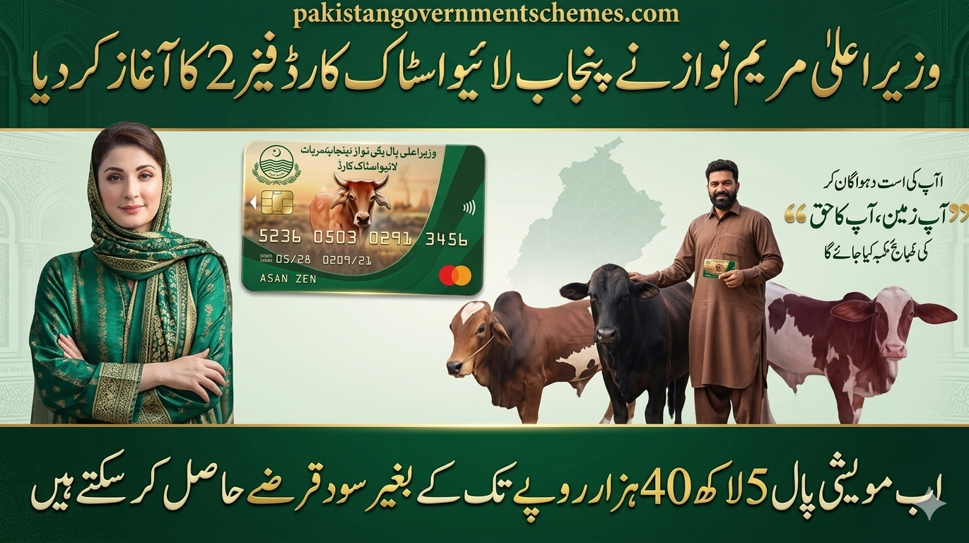 CM Punjab Livestock Card Phase 2