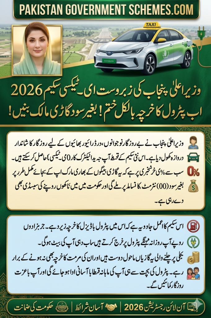 CM Punjab Meri Gari Scheme 2026