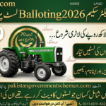 CM Punjab Tractor Scheme 2026