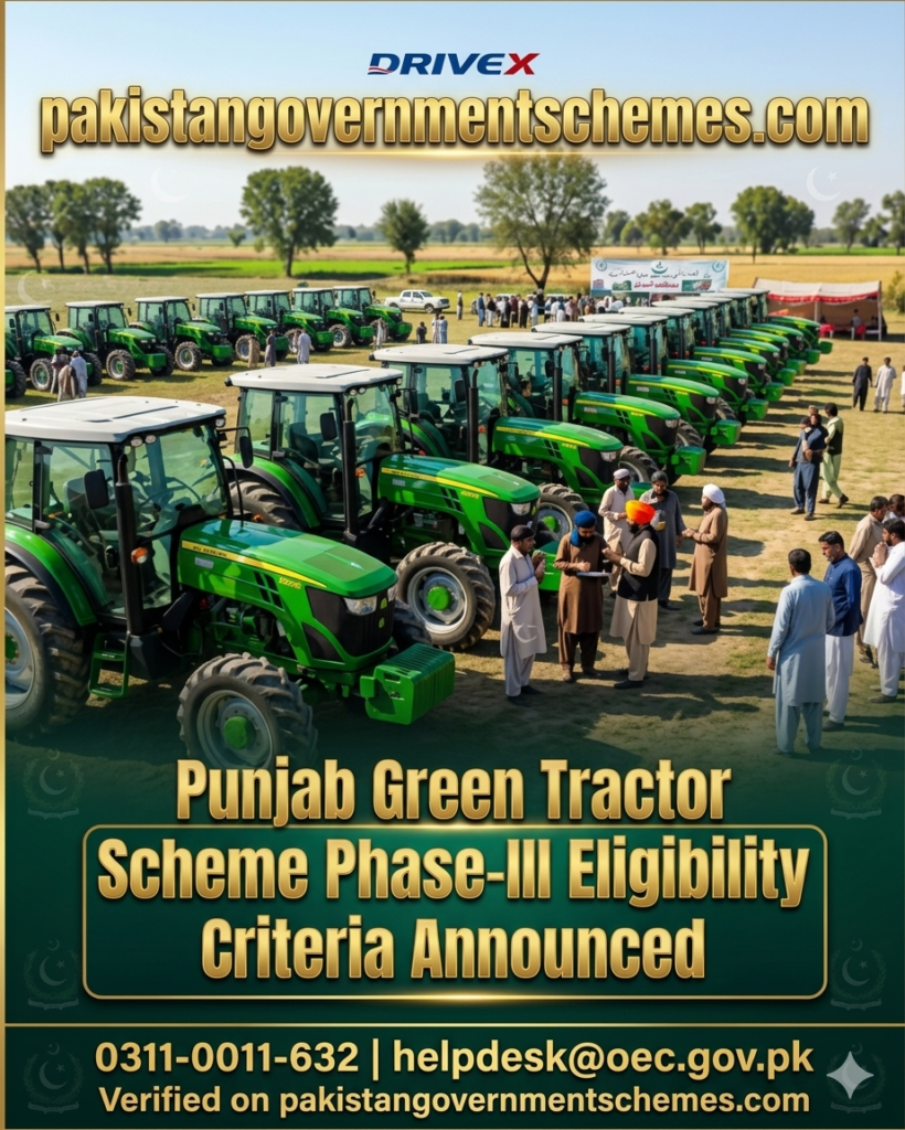 CM Punjab Tractor Scheme 2026