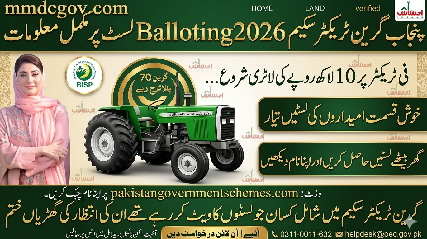 CM Punjab Tractor Scheme 2026 β Apply Online & Subsidy Details