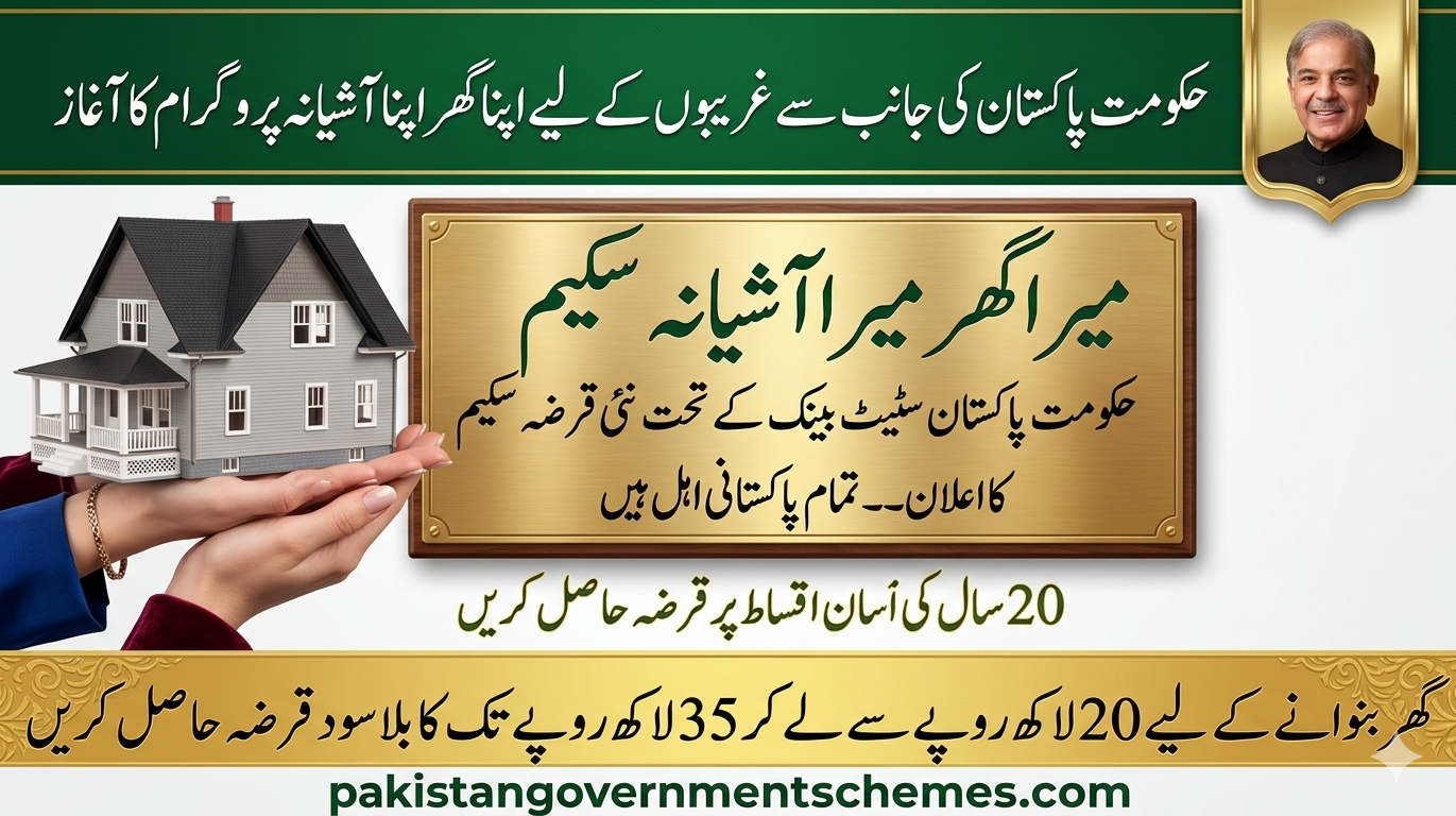 Mera Ghar Mera Ashiana Loan Scheme 2026