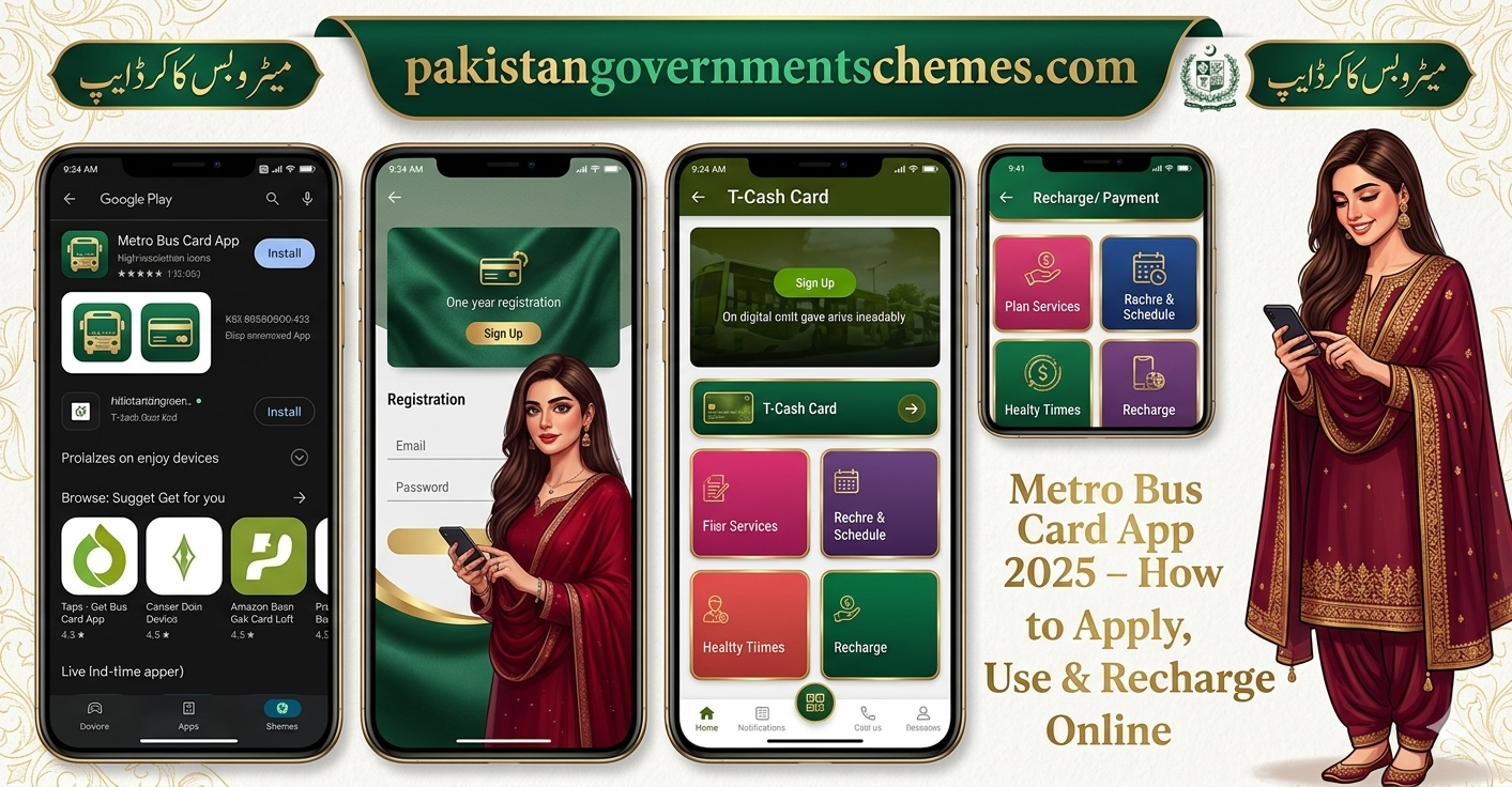 Metro Bus Card App 2026