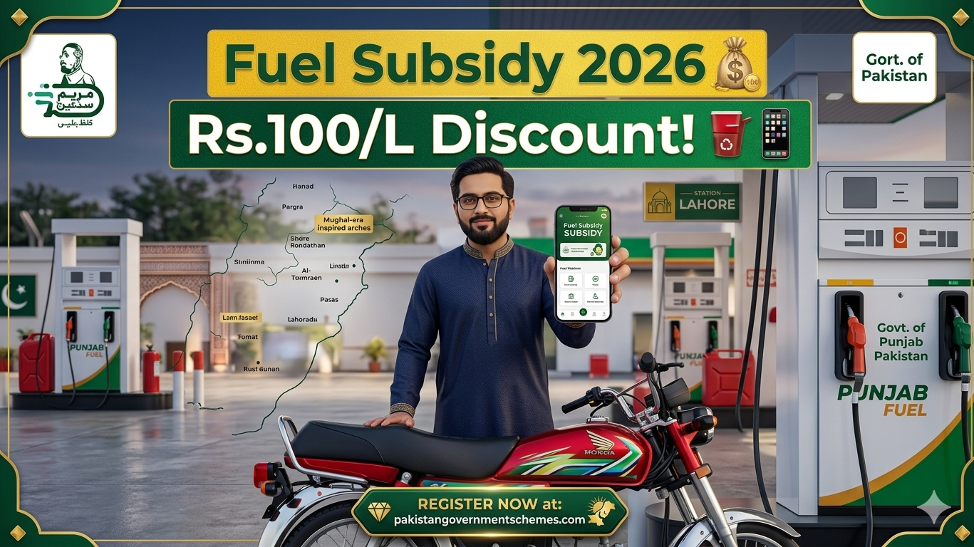 Motorcycle Petrol Subsidy Pakistan 2026