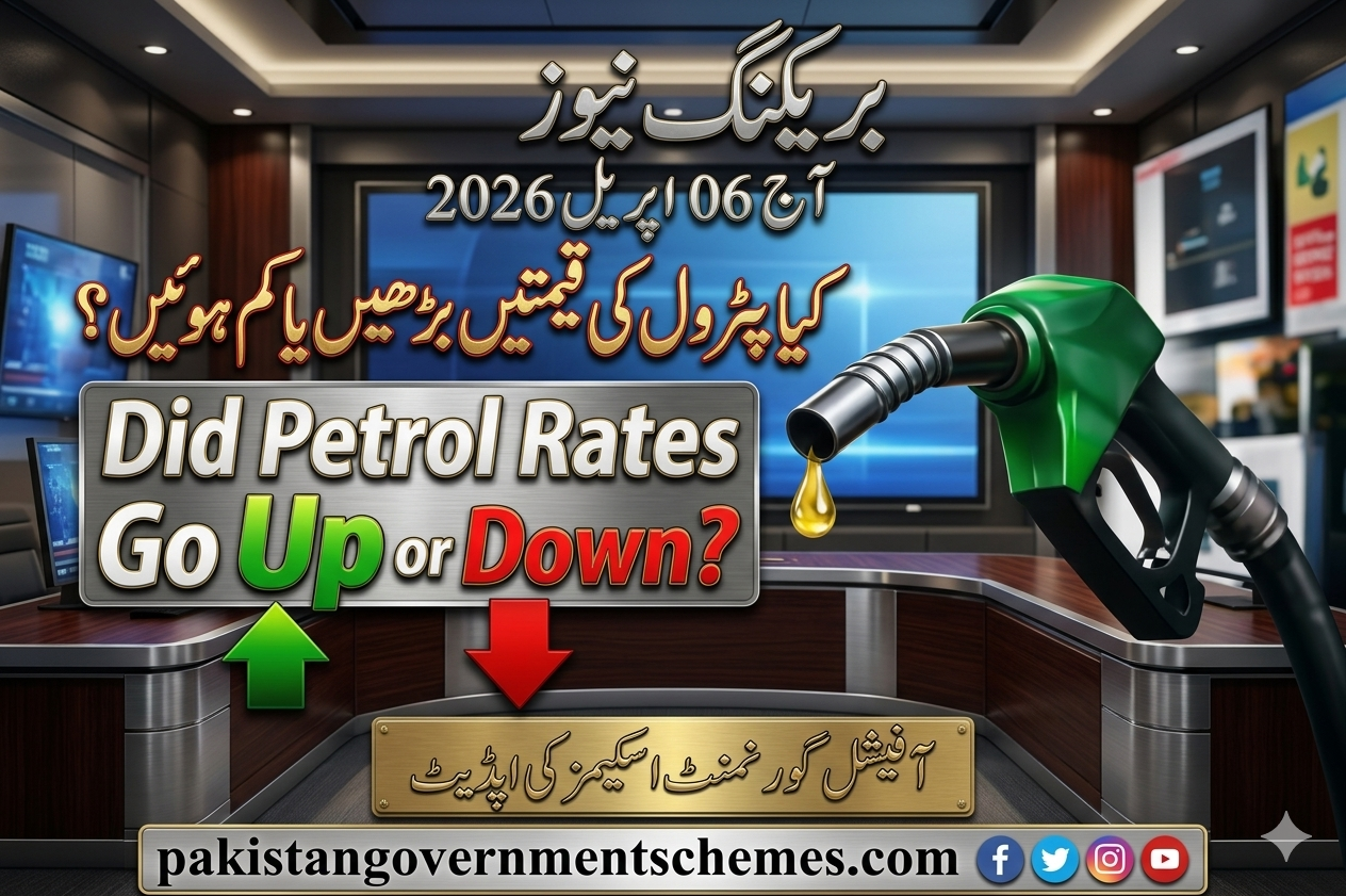Petrol Price in Pakistan Today