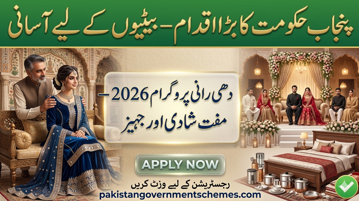 Punjab Dhee Rani Program 2026