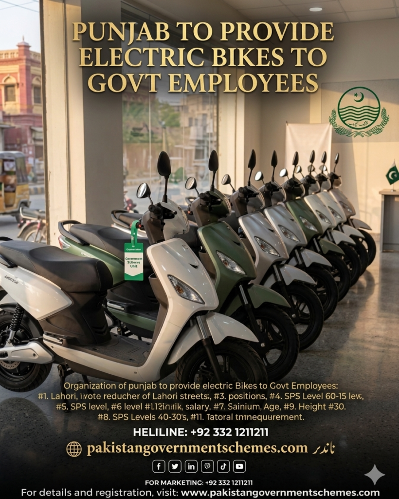 Punjab Electric Bikes Scheme 2026