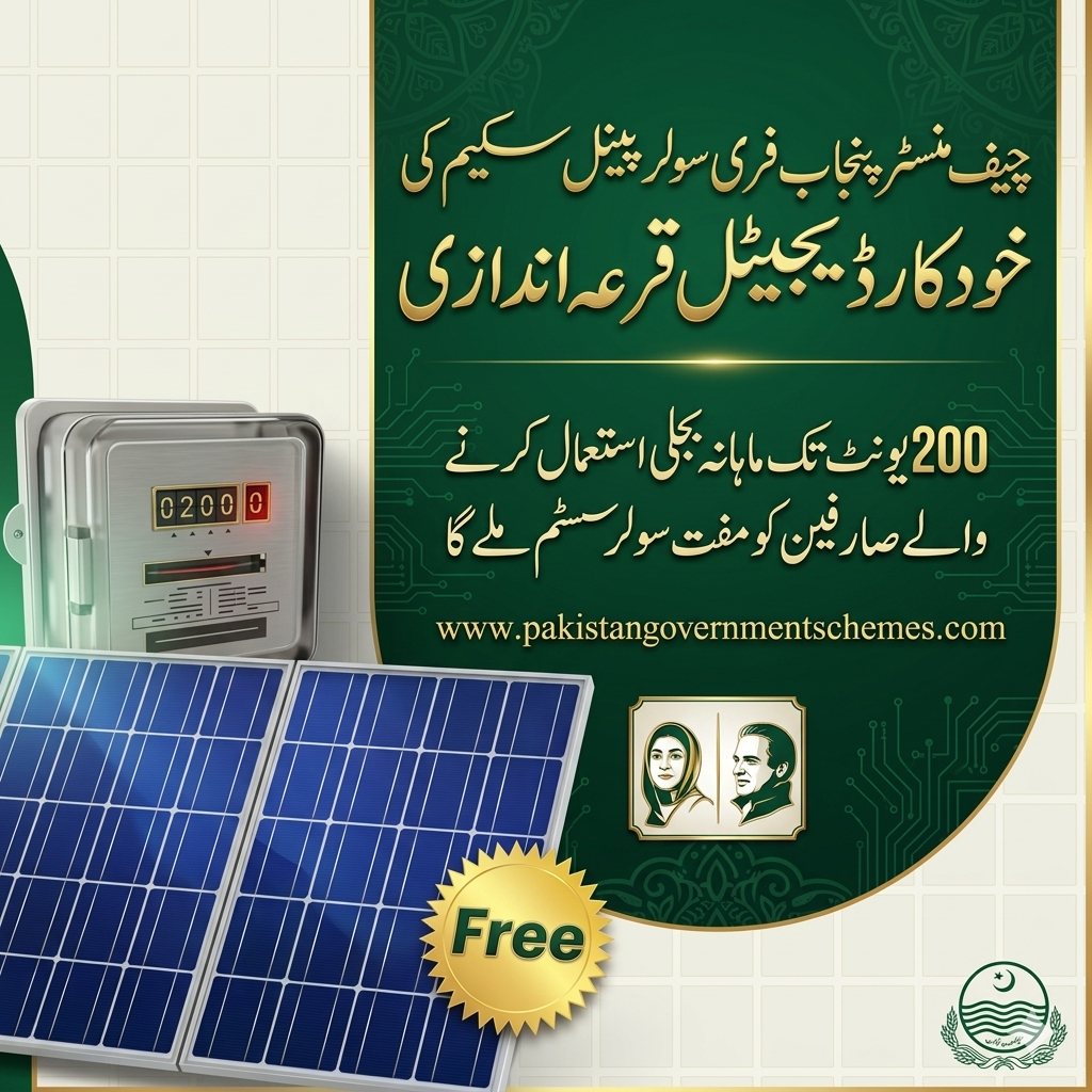 Punjab Free Solar Scheme 2026