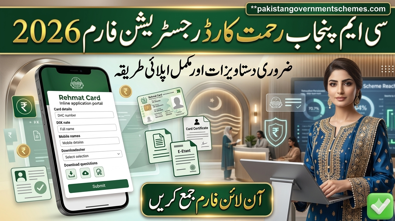 Punjab Rehmat Card Scheme 2026