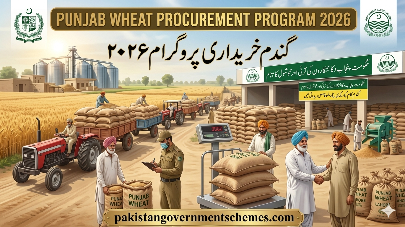 Punjab Wheat Procurement Program 2026