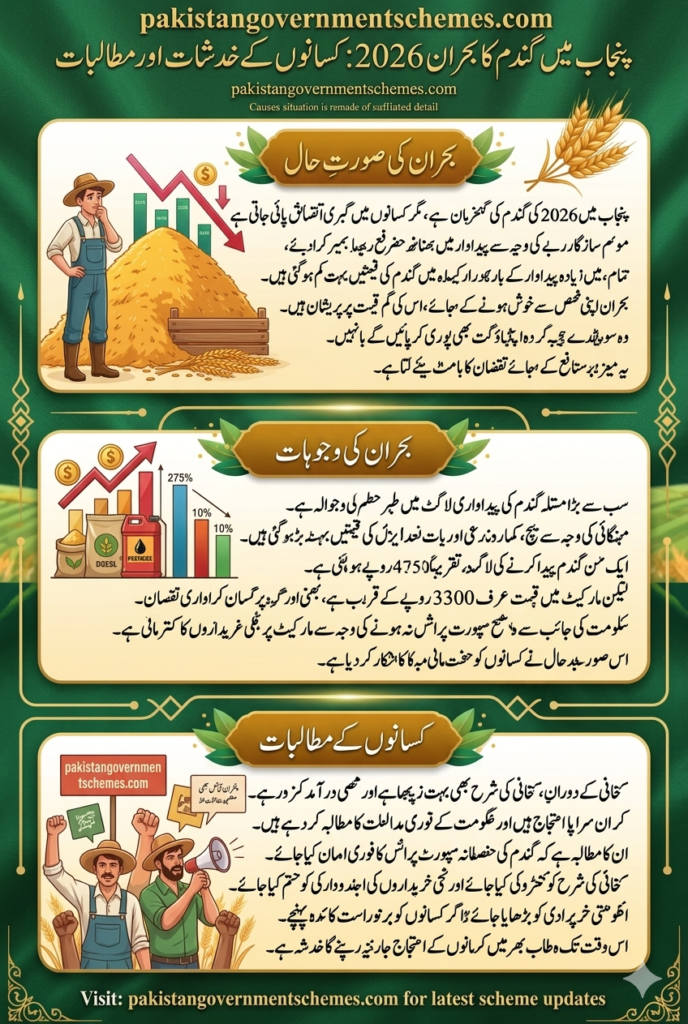 Punjab Wheat Procurement Program 2026