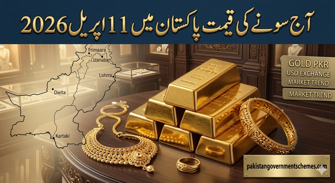 Today Gold Rate Pakistan