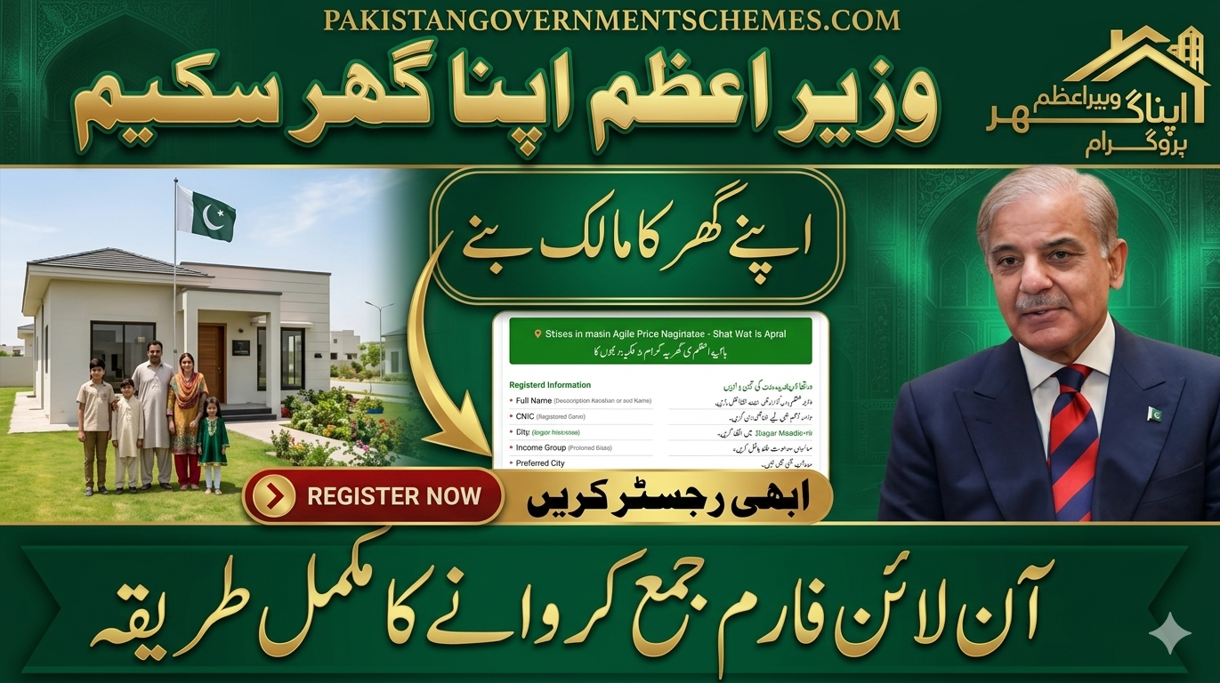 Apna Ghar Scheme 2026 Online Apply