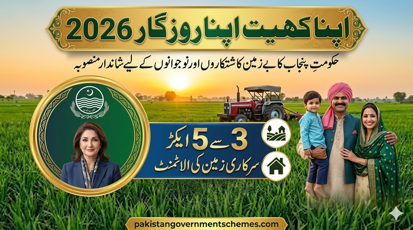 Apna Khet Apna Rozgar Status Check 2026