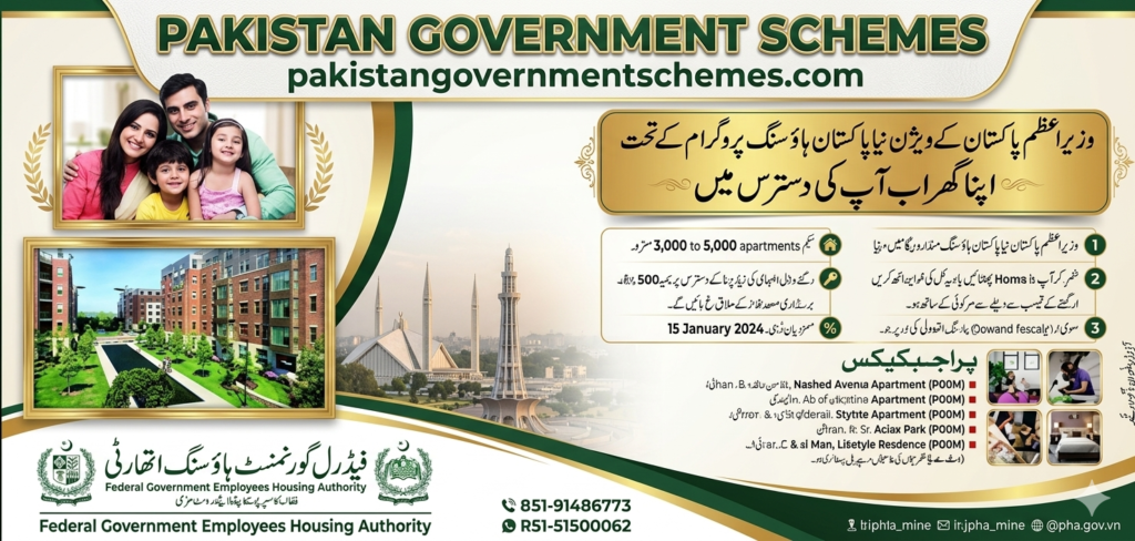 Naya Pakistan Housing Scheme 2025