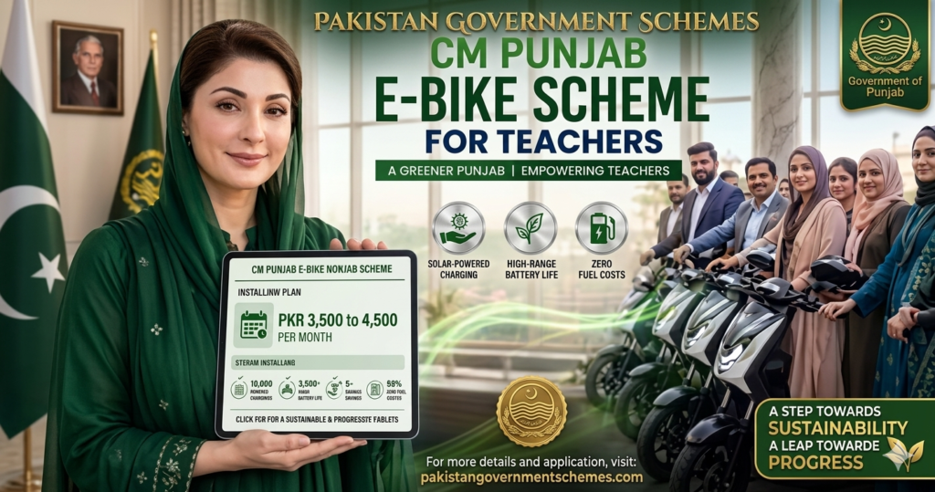 Punjab E-Bike Scheme for Teachers 2026